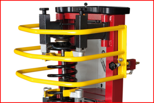 Perslucht staande veerspanner