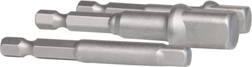 1/4" vierkant adapter set