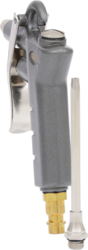 Perslucht afblaaspistool met verlengstuk