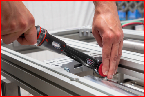 3/8" ERGOTORQUE®precisie ratel momentsleutelknop