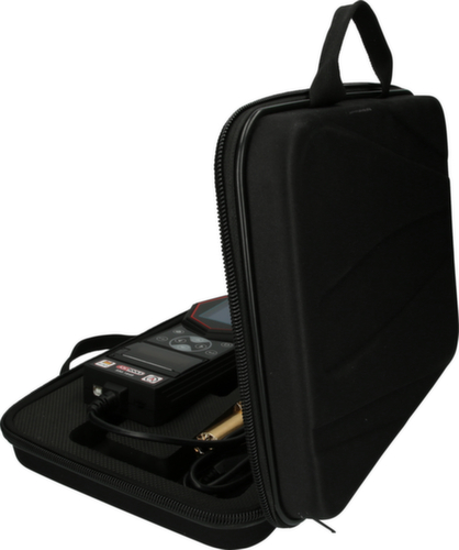 12V / 24V digitale batterij- en laadsysteemtester met geïntegreerde printer