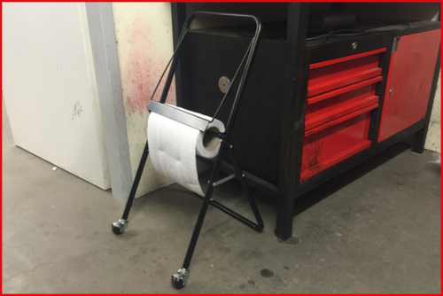 Vloerstandaard voor gipspapierrol