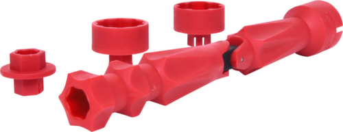 WC stoel montage sleutel set