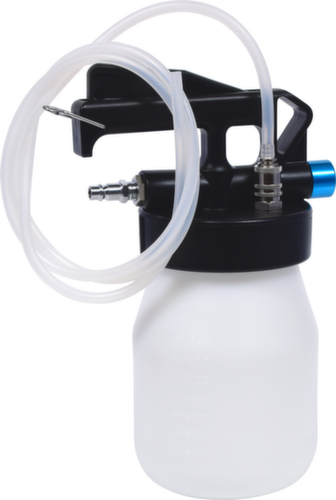 Diesel filter vul- en ontluchtingsunit