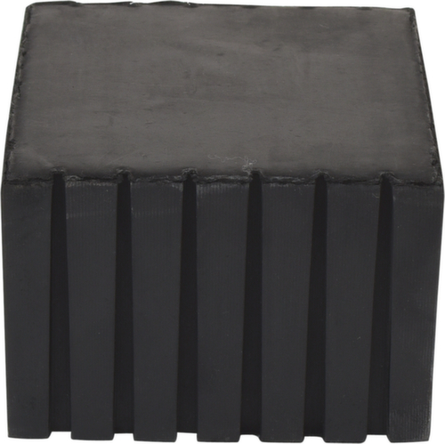 Universele rubbersteun voor hefplatform 115x100x70 mm