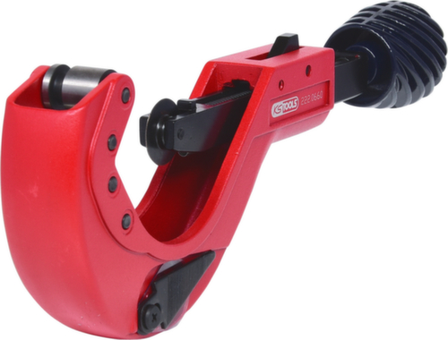 Automatische pijpsnijder voor kunststofbuizen