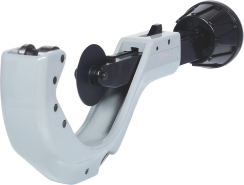 Automatische pijpsnijder voor kunststofbuizen