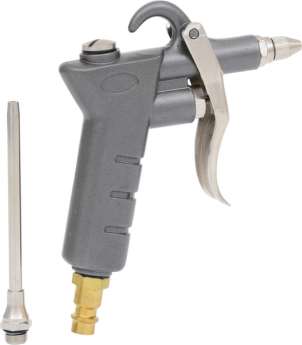 Perslucht afblaaspistool met verlengstuk