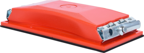 Schuurblok met schuimrubberen houder