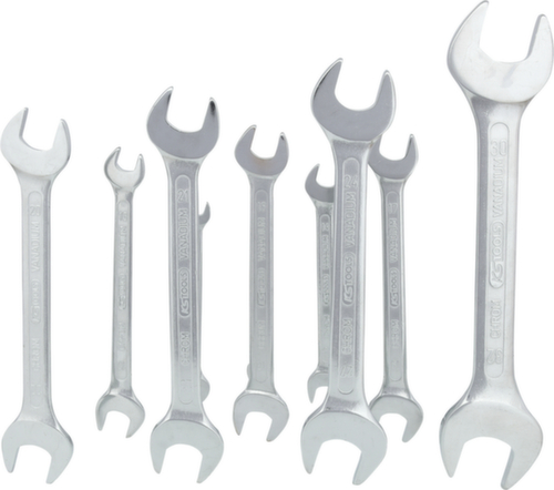 Dubbele steeksleutelset