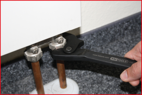 Eenhandige multifunctionele sleutel