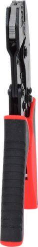 Krimptang voor geïsoleerde kabelschoenen