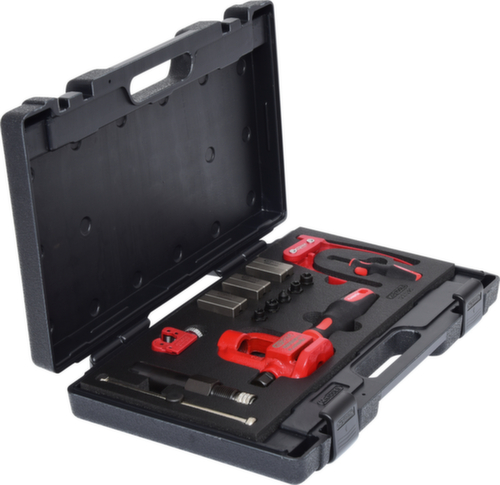 FLAREFIX 1 Universele set remleidingfelsgereedschap met hydraulische spindel