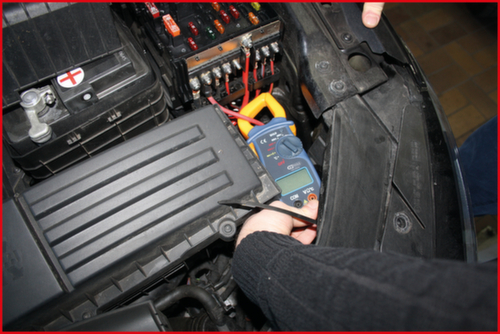 Digitale Ampère Tangen Set 600A