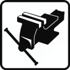 Universele auto wiel lager gereedschap set