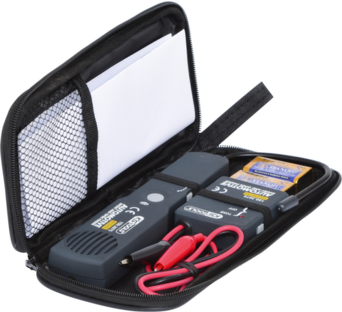 Kortsluitingsdetector