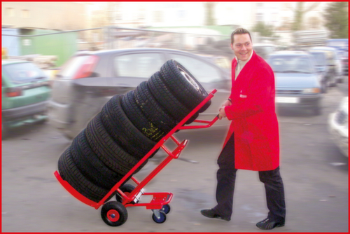 Professionele bandenwagen