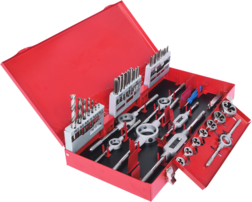 HSS Co draadsnijgereedschap set