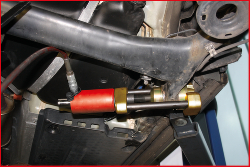 Duw en trek hydraulische cilinder set