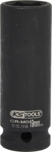 1/2" zeskant stekker