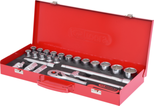 1/2" dopsleutelset