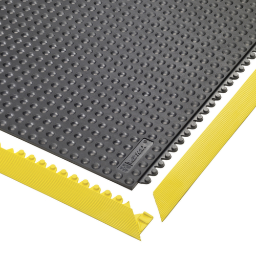 ESD antivermoeidheids-rubbertegel Almelo vuurvast + antibacterieel, tegel, lengte x breedte 910 x 910 mm