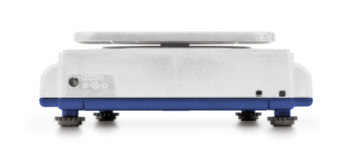 KERN tafelweegschaal EHA 3000-0 met RVS-platform, weegbereik 3 kg