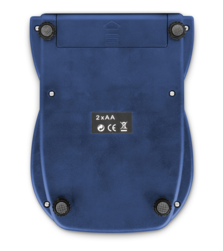 KERN tafelweegschaal EHA 3000-0 met RVS-platform, weegbereik 3 kg