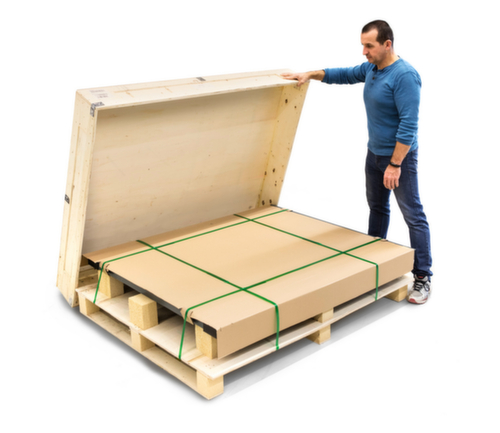 KERN Vloerweegschaal BIC 1T-4