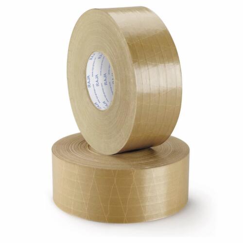 Versterkt vochtbestendig plakband, lengte x breedte 150 m x 70 mm