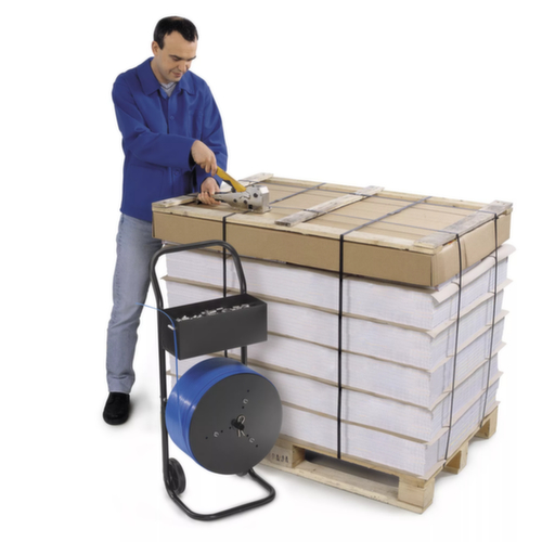 Afroller voor PP-omsnoeringsband