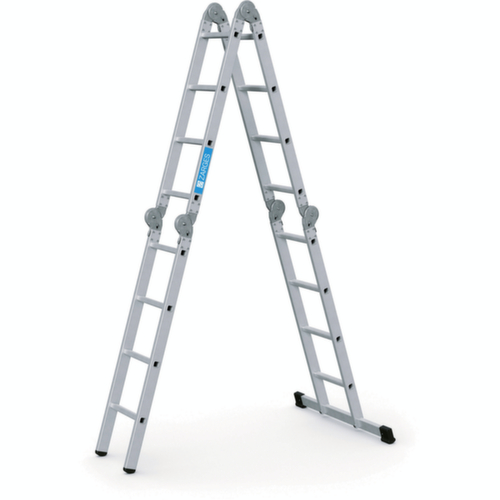 ZARGES Multifunctionele vouwladder