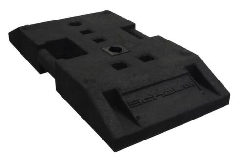 Schake Bodemplaat NOX voor afzethek