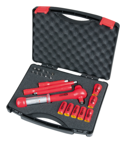 1/4" dopsleutelset met geïsoleerd gereedschap