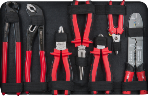 3/8" Universele gereedschapsset