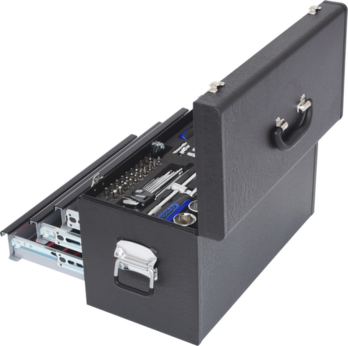 1/4"+1/2" CHROMEplus universele gereedschapsset