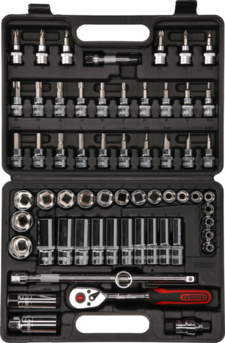 3/8" CHROMEplus dopsleutelset