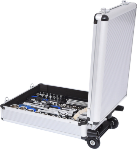 1/4"+1/2" CHROMEplus gereedschapsset