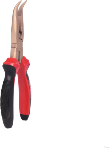 BERYLLIUMplus telefoontang schuin 180 mm