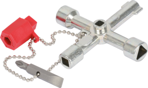 Universele schakelkast sleutel