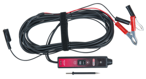 Functietestlamp 6-24V DC met 5 meter kabel