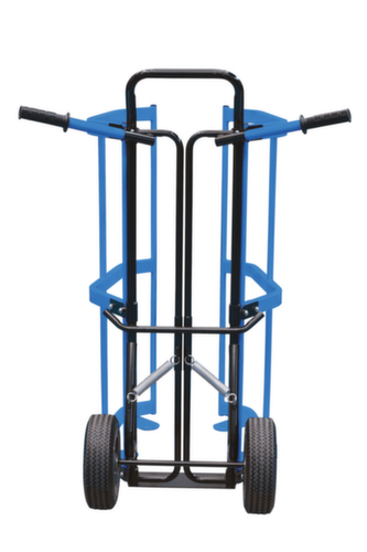 Trolley op wielen en vaten