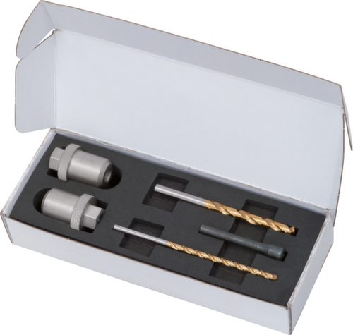 Uitboorset voor klemschroef M10