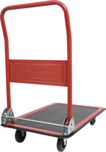 Platformwagen voor magazijn en werkplaats