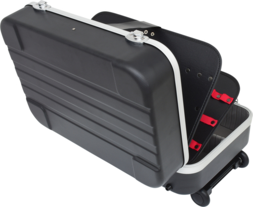 ABS Hardcase met telescopische trolley