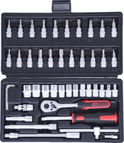 1/4" dopsleutelset