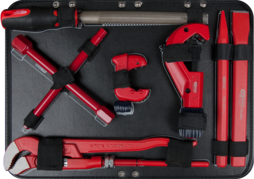 1/4"+1/2" loodgieterkoffer