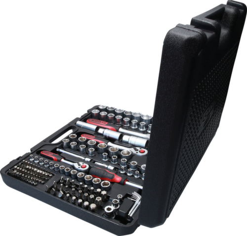 1/4"+3/8"+1/2" dopsleutelset