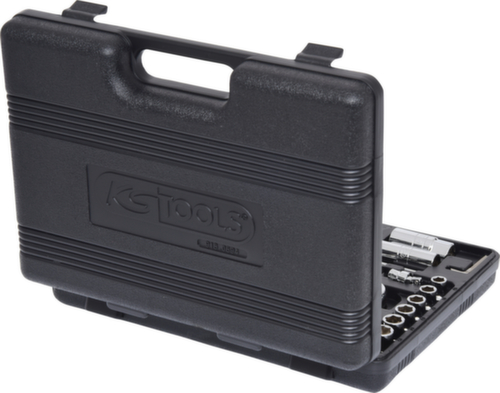 1/4"+1/2" CHROMEplus dopsleutelset