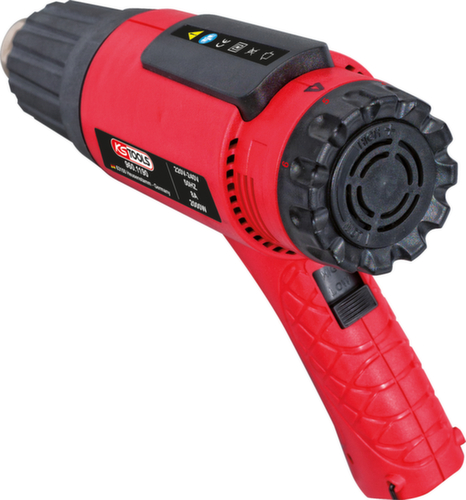 Set heteluchtgereedschap incl. 4 opzetstukken